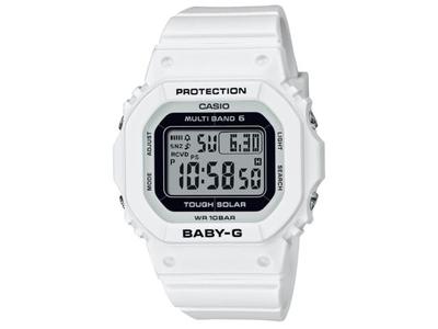 BABY-G BGD-5650-7JF Белый хронограф кварцевые цифровые женские часы из смолы НОВЫЕ