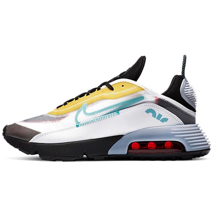 Nike Air Max 2090 Белый Скоростной Желтый Выбеленный Аква CT1091-100
