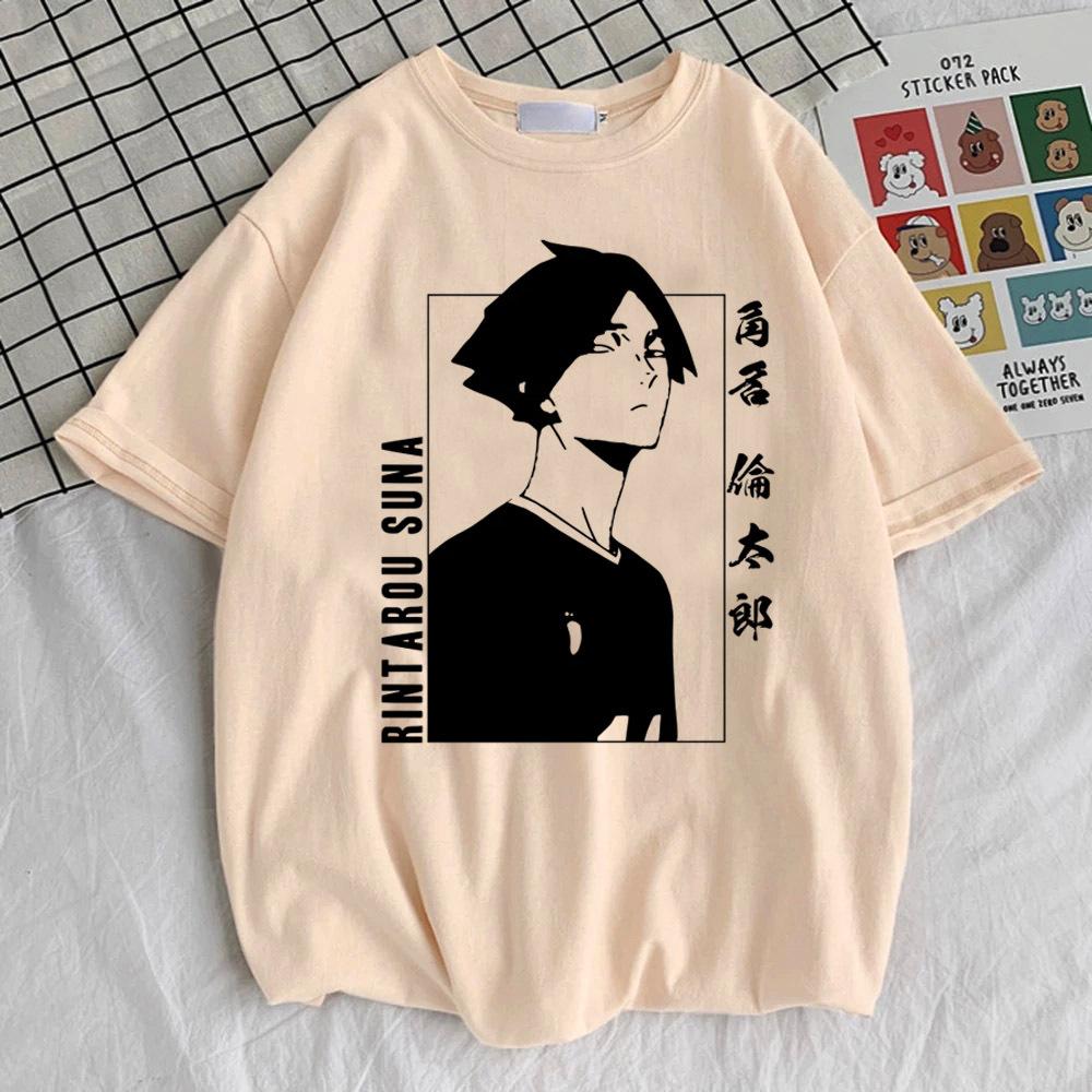 Haikyuu t-shirt women korean clothes kawaii streetwear hip hop 2000s t shirt Digital Pop Culture anime streetwear