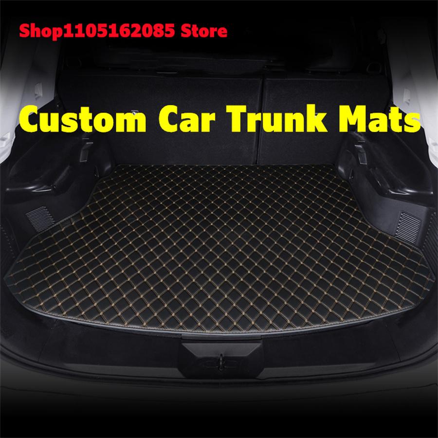 Custom Car Trunk Mats For Dongfeng Forthing Xinghai S7 2024 2025 2026 Leather Cargo Liner Car Mat Accessories