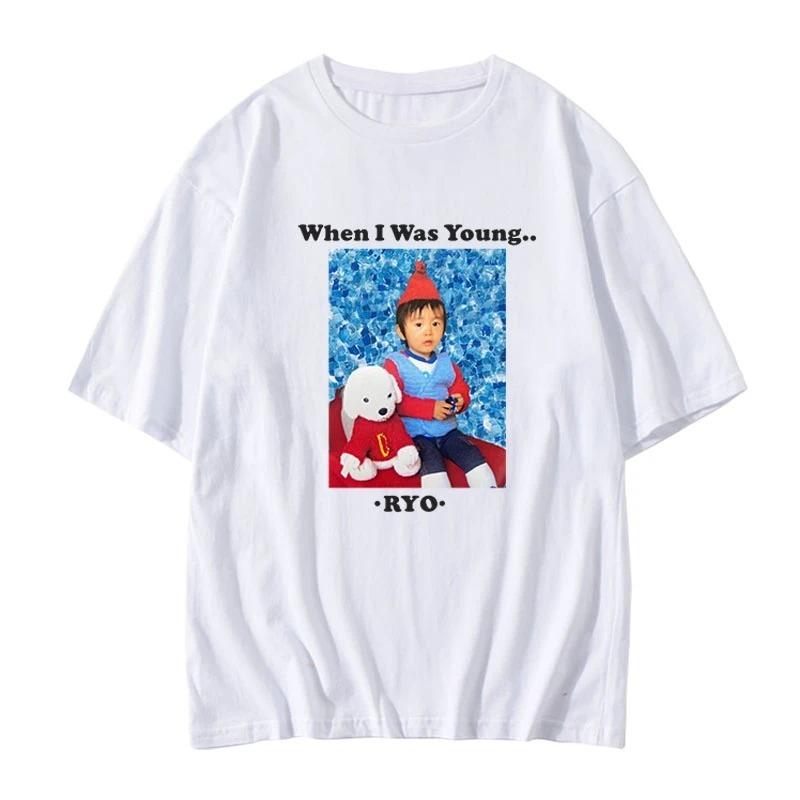 NCTWISH Concert Summer Casual Wear From Our Youth Days HighQuality Printed TShirt Summer Unisexs and Womens Casual Wear