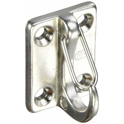 TRUSCO Wall Hook Stainless Steel #1 1 Piece TIP-1