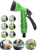 Washing Hose Spray Nozzle–7 Mode Jet Wash Sprinkler Water Gun ,Muiltifunction Hose Pipe Sprayer for Pets, Car Washing, Gardening, Lawn