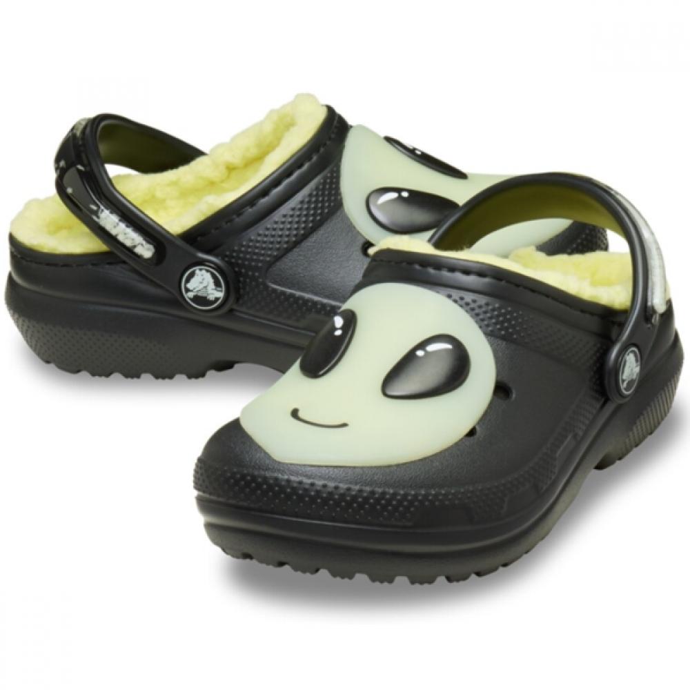 Crocs Classic Lined Clog Toddler 211637 001