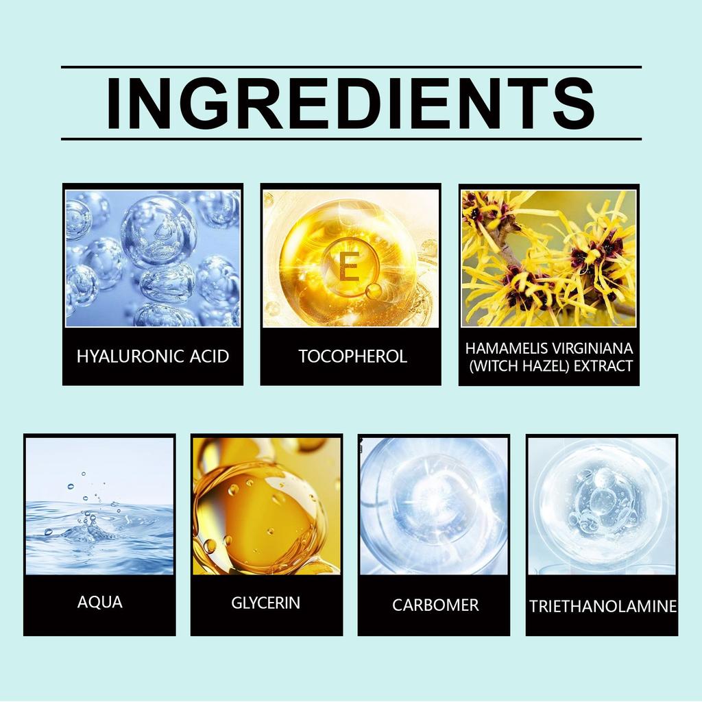 Pre Makeup Gel Moisturizing Gel Lasting Moisturizing Makeup Front Milk Smoothing Skin Foundation Serum Moisturizing Gel,25g