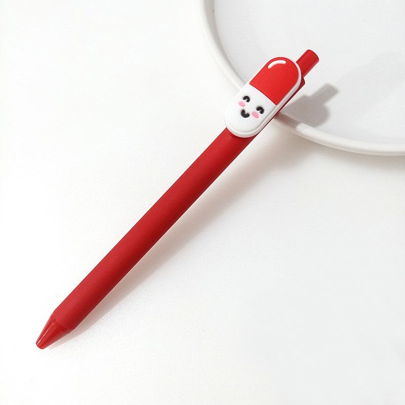 Креативная мультяшная больничная серия ярких цветов, нейтральная ручка для медсестры и доктора, 0,5 мм, гелевая ручка с черными чернилами, принадлежности для клиники