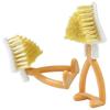 Gap Cleaning Brush, Triangular Brush, Foldable Kitchen Draining Rack, Net Basket, Stove, Bathroom Drain Cleaning
