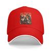 Team Punch Baby Monkey Punch Baseball Cap  Vintage Couple Women Trucker Hat Breathable Print Hunting Camping Baseball Caps Gift