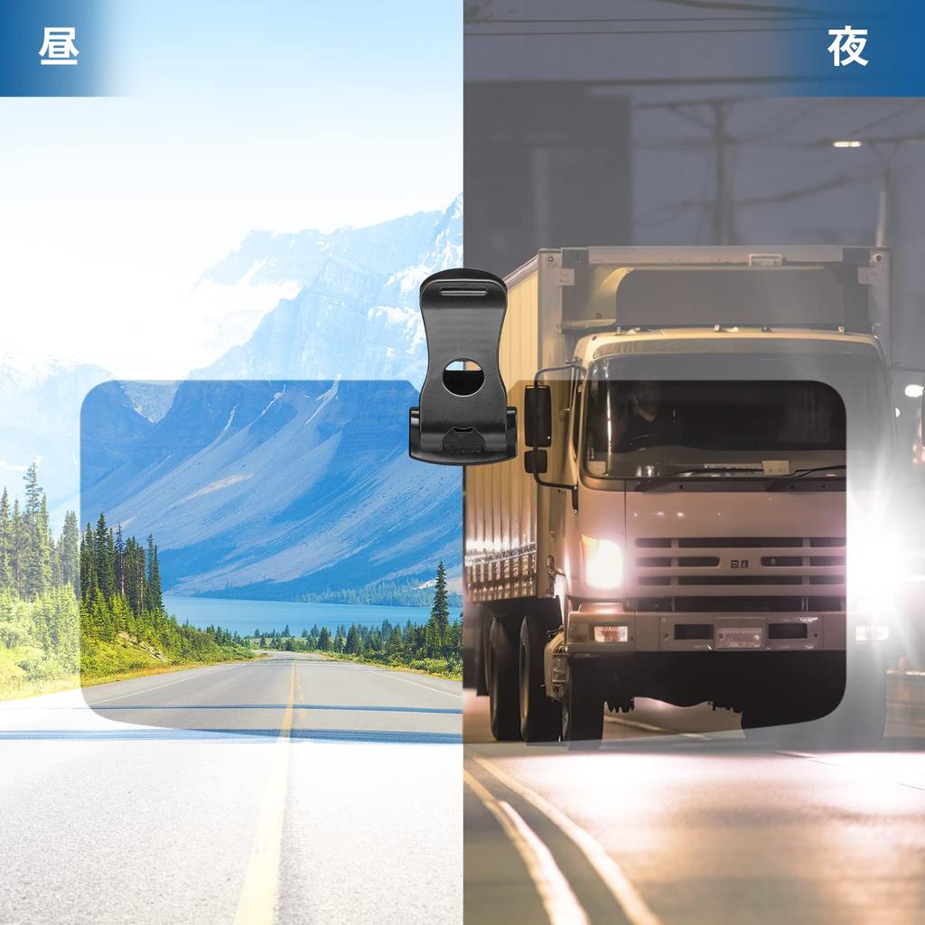 JOYTUTUS Автомобильный солнцезащитный козырек, Универсальный для грузовиков, Поляризованный солнцезащитный козырек, Передний солнцезащитный козырек,