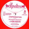 12inch Record WINSTON WATSON, DILLINGER / INAMANS - Dispensation; Lion Rock / Rhythm Ro UPS12001 Upsettress UK 1978 UK Reggae, Ska & Dub