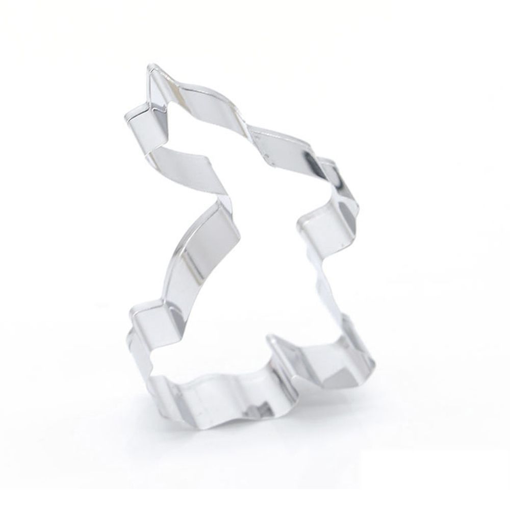 1/3PCS Radish Sugarcraft Stainless Steel Biscuit Mould Cake Mold Easter Rabbit Easter Cookies Cutter