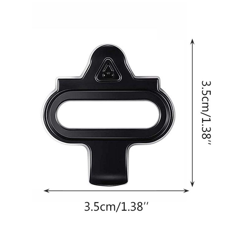 Mountain Bike Shoes Cleats for Shimano SH51 SPD MTB Cleats Set Multi-Release Pedal Cleat Cycling Shoe Calas Tocas Bicycle Riding