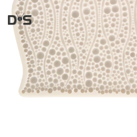 Коррозионная стойкость, форма для торта, пузыри, практичная форма в виде пузырьковой точки, силиконовая форма