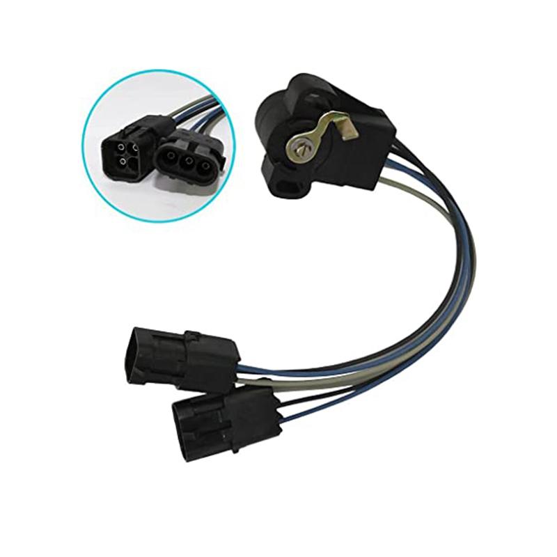 33004648 53003425 33003390 33004650 8933003390 TPS Throttle Position Sensor For 1987-1990 Jeep Cherokee Comanche Wagoneer 4.0L