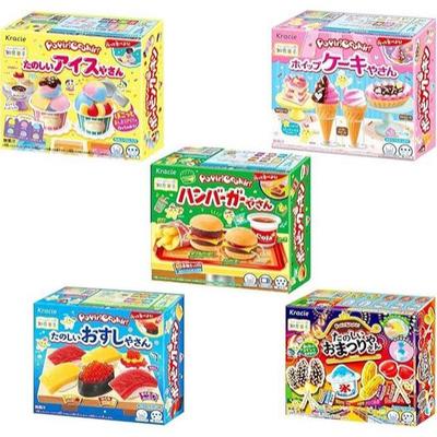 Образовательные сладости Kracie Foods (Тику-гаси) Бестселлер Случайный ассортимент из 5 типов Всего 5 предметов