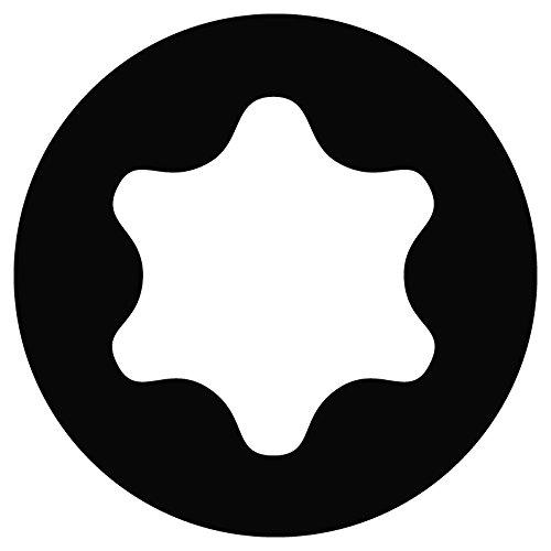 PB SWISS TOOLS Набор отверток SwissGrip с настенной полкой для винтов Torx, размер T8-T25