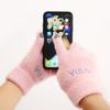 Новые женские перчатки для сенсорных экранов Fingertip Bear, модные теплые зимние перчатки, милые перчатки для сенсорных экранов с разделенными пальцами из мультфильмов