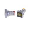 22Mm Ac12-500V Voltmeter Square Panel Led Digital Voltage Meter Indicator Light