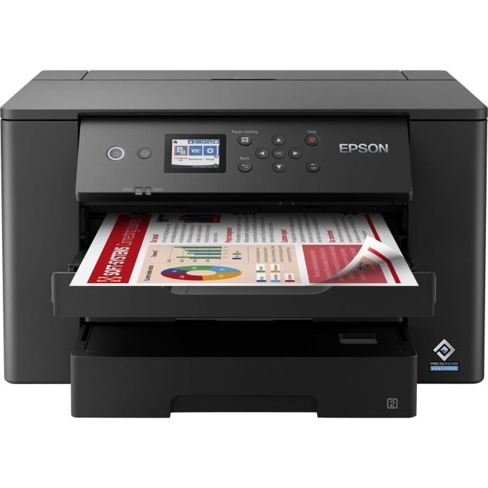 Монофункциональный принтер - EPSON WF-7310DTW - Струйный - A3 - Цветной - Wi-Fi