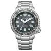 Часы Citizen Watch Promaster Eco-Drive Diver 200m Серые Серебристые BN0167-50H Мужские