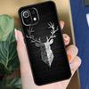 Чехол Олень Для Xiaomi 15 14 Ultra 13T 14T 15T Pro 17 Pro Max POCO X7 X5 X6 F5 F6 F7 F8 Pro Чехол