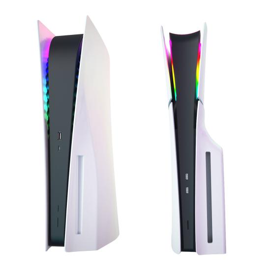 RGB светодиодная лента для PS5 Slim с дисководом и для цифровой версии, 8 цветов
