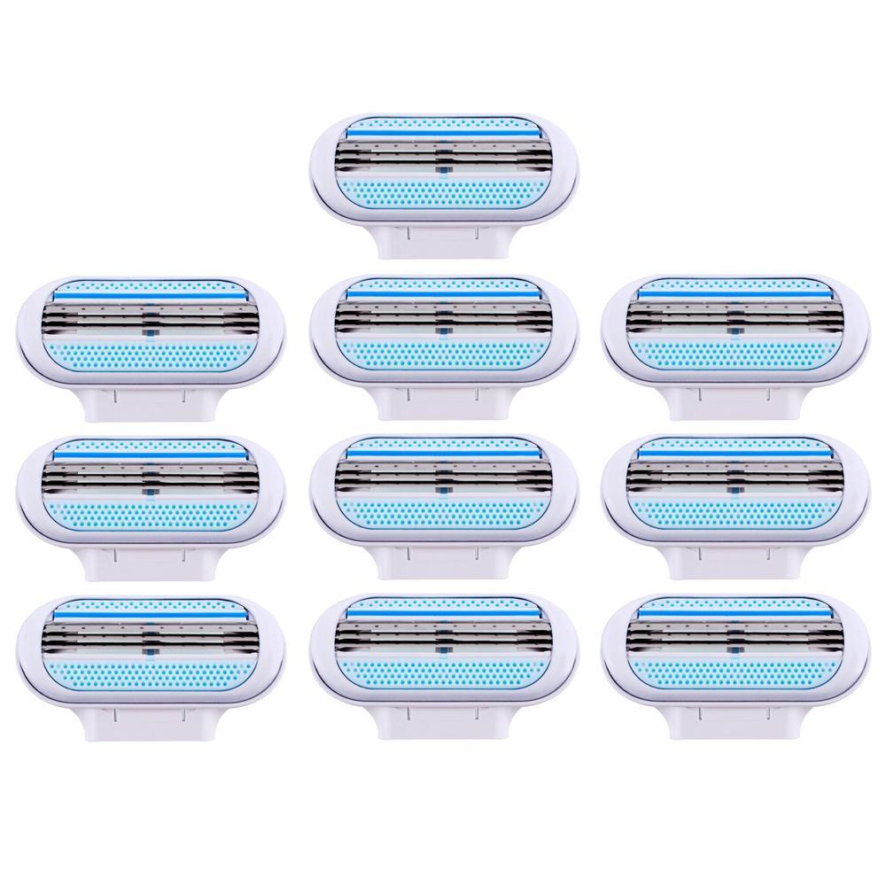 1 шт./2 шт./3 шт./4 шт./5 шт./10 шт./20 шт. сменная бритва для удаления волос, инструменты для красоты, картриджи для бритвы Venus, лезвие для бритвы