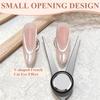 3D Double Headed Nails French Shape Strong Cat Eye Magnet Nail Art Gel Polish Magnetic Effect Manicure Accessories Tools Set