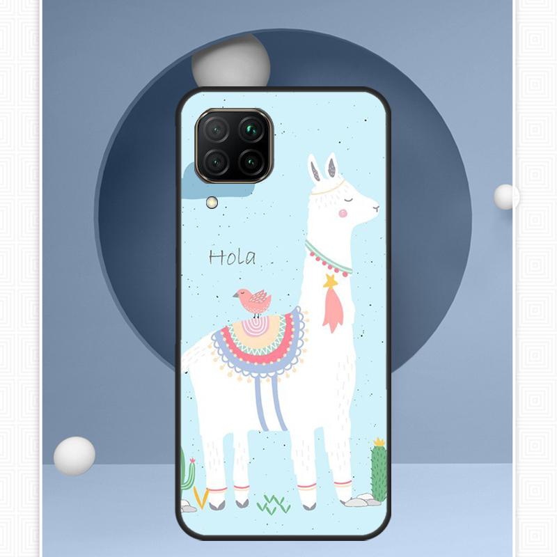 Чехол Lama Llama Alpacas для Huawei Nova Y72 Y90 Y61 Y91 Y60 Y70 12s 12i 11i 8i 9 10 SE P20 P40 Lite P60 P30 Pro