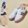 Летние белые туфли, новый стиль, женская студенческая сетчатая дышащая повседневная обувь с повышенным комфортом