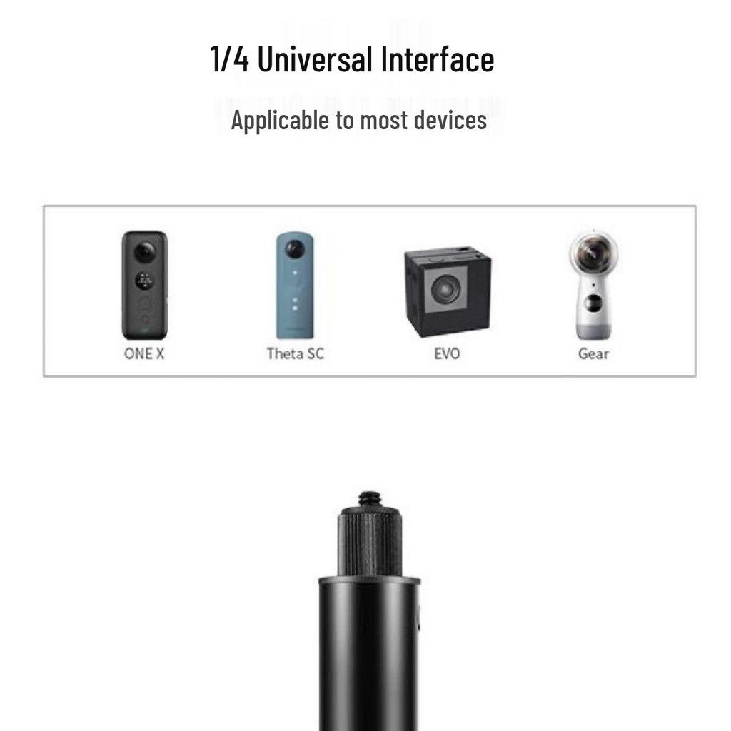 Compatible Selfie Stick for Insta360 X2/X3/X4 and GoPro – Invisible Bullet Time Handheld Extension Stick