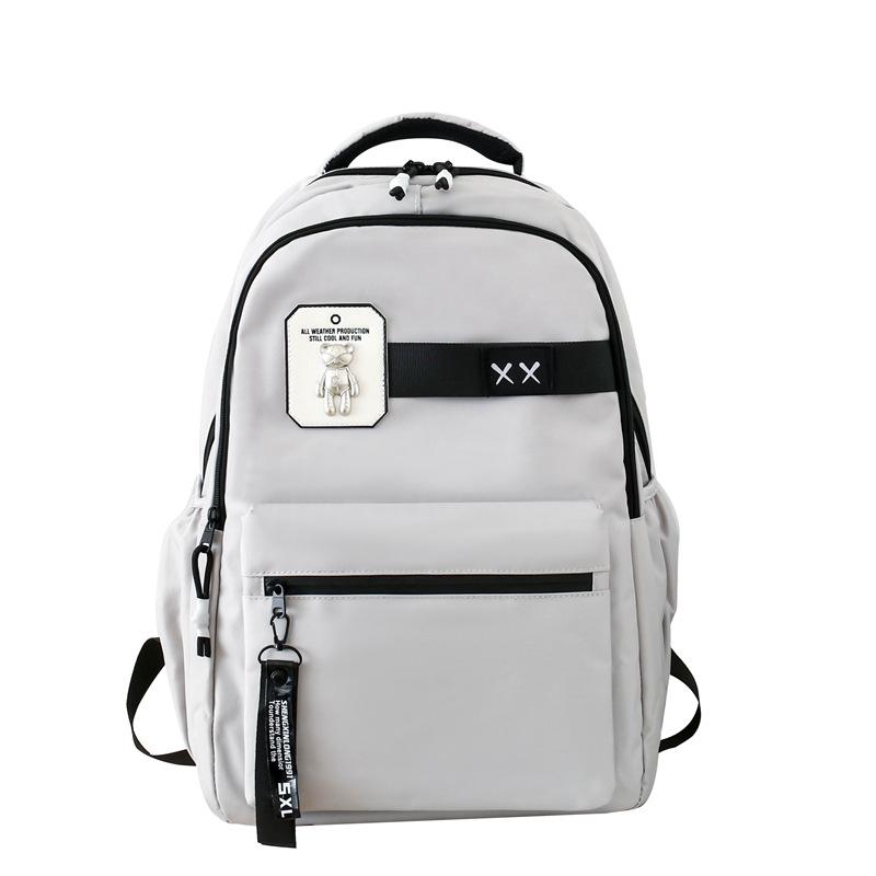 Женский школьный рюкзак большой емкости, мужской рюкзак для школьников младших классов, компьютерный рюкзак для мальчиков