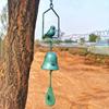 Creative Wind Chime Iron Hanging Decoration Craft Landscape Bell  Door
