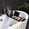 Multi-Function Retractable Bathtub Storage Rack Bath Tray Shelf Tub  Towel Storage Shelf Kitchen Sink Drain Holder
