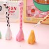 Pretty Aesthetic Giraffe Gel Pen Funny Cute Writing Pen Standing Giraffe Pen  School Office Supply