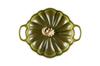 LE CREUSET Фирменная тыквенная кокотница 24 см Оливковый цвет Хэллоуин Форма для запекания Безопасна для посудомоечной машины