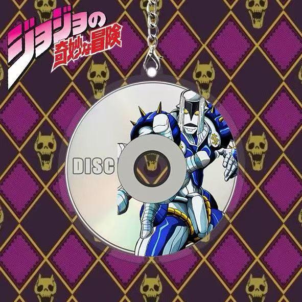 Набор Акриловых Брелоков и Подвесок на Рюкзак JoJo's Bizarre Adventure