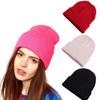 Women's Winter Balaclava Hats Men's Black Knitted Beanie Hat Female Warm Earwarmer A Cap White Red Balaclava Hats Great Quality