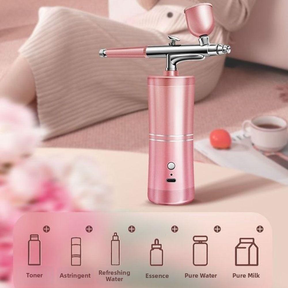 Portable Oxygen Injector Multifunctional Nano Steam Airbrush Nano Spray Tattoo Painting