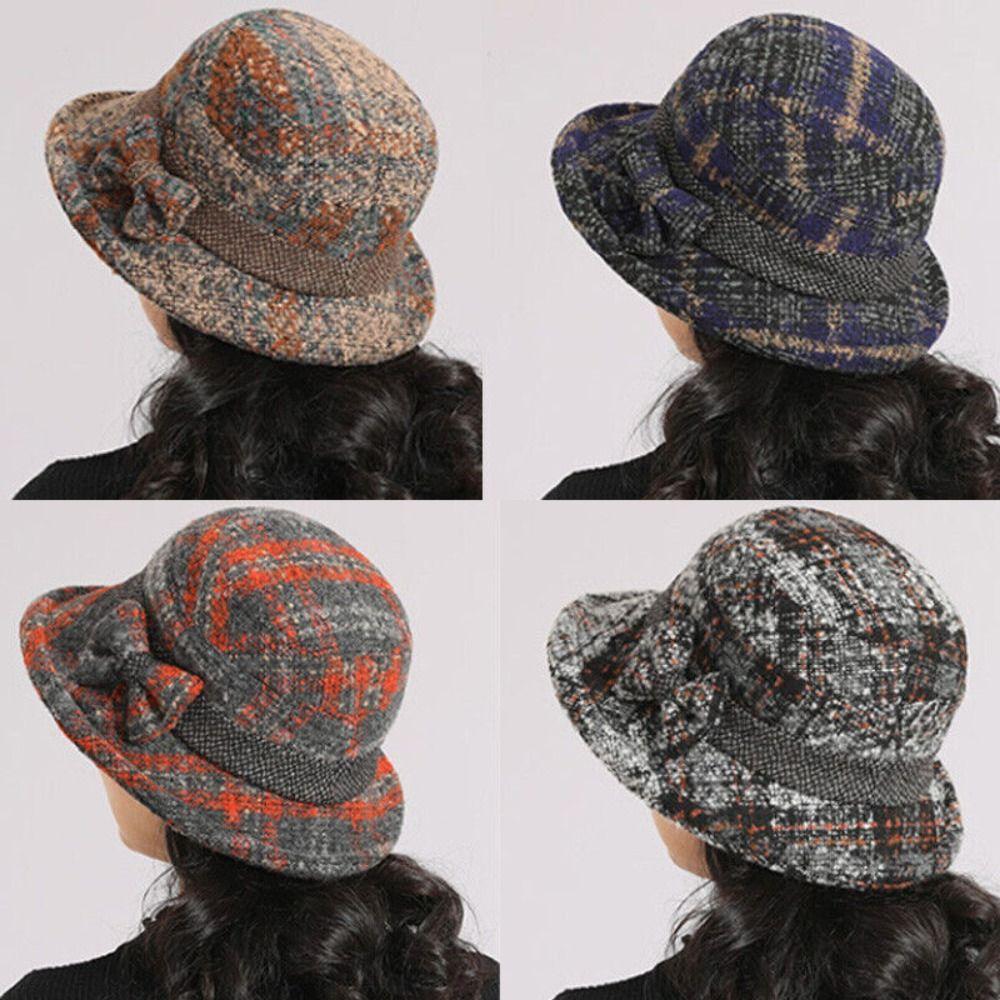Warm Fisherman Hat Headdress Outdoor Cap Fashion Bucket Cap Winter