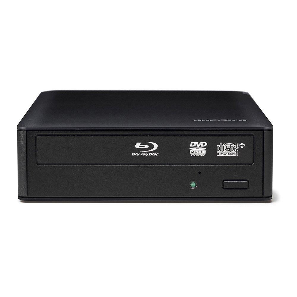 Внешний USB 3.0 привод Blu-ray BUFFALO BRXL-16U3V, скорость записи 16x, совместимость с BDXL
