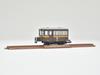 Railway Collection Iron Collection Narrow Gauge 80 Nekoya Line Ji7 Old Brown Paint Diorama Supplies Paint/Gi5