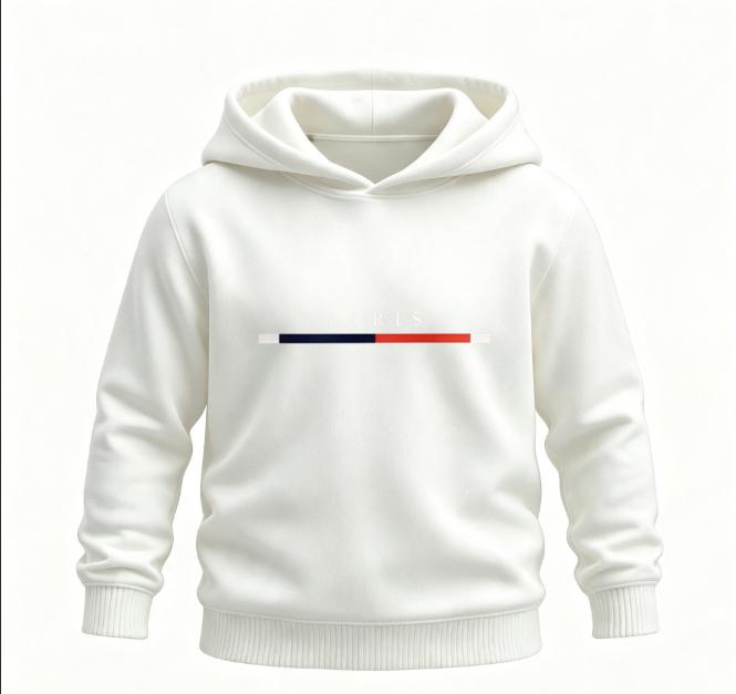 Autumn-Winter Fashion Children's Hooded Sweater - Trendy Mother Pattern Loose All-Purpose Pullover Sweatshirt