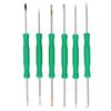 6pcs Professional Electronic Heat Assist Solder Welding Repair Tool Kit for PCB Clean