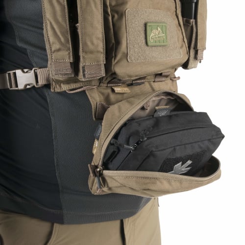 HELIKON-TEX Range Line Training Mini Rig, Rhodesian Camo, One Size, Chest Harness.