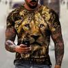 Men's Halloween T-shirt 3D Printed Ghost Pattern T-shirt Casual Round Neck Short Sleeved T-shirt Oversized Y2K Men's Top