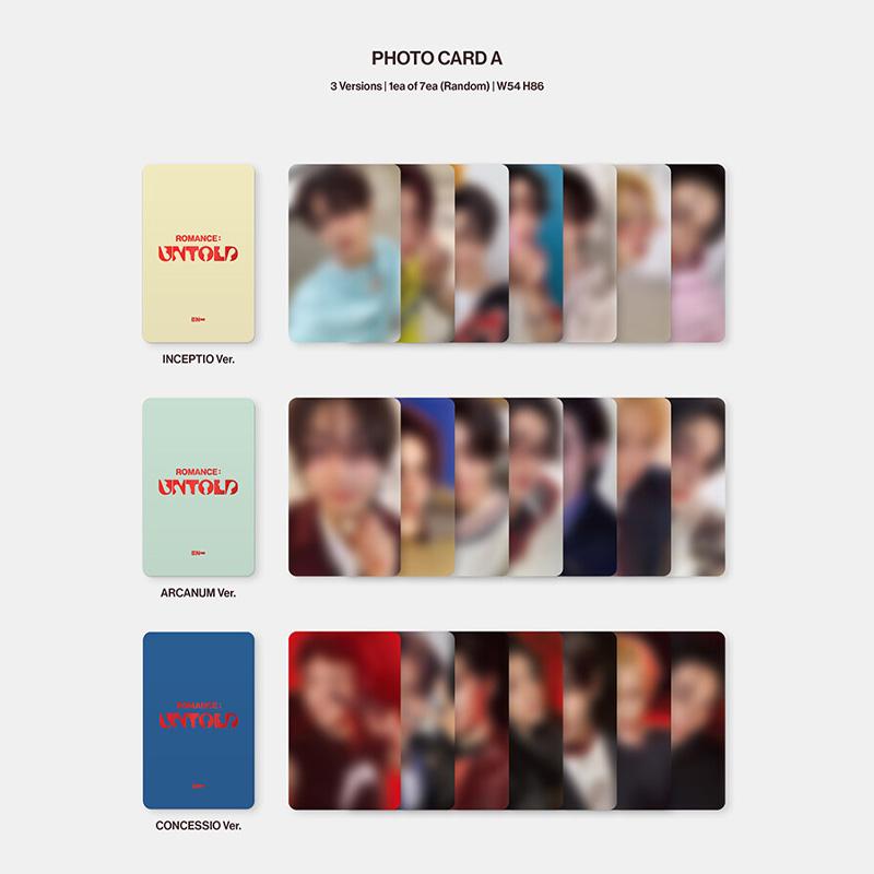 ENHYPEN РОМАНТИКА : НЕИЗВЕСТНО