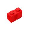 20 шт. Детали MOC 2877 Кирпич Модифицированный 1x2 с решеткой / рифленым профилем Совместимый кирпич DIY Строительный блок Частица Игрушка для детей Подарок