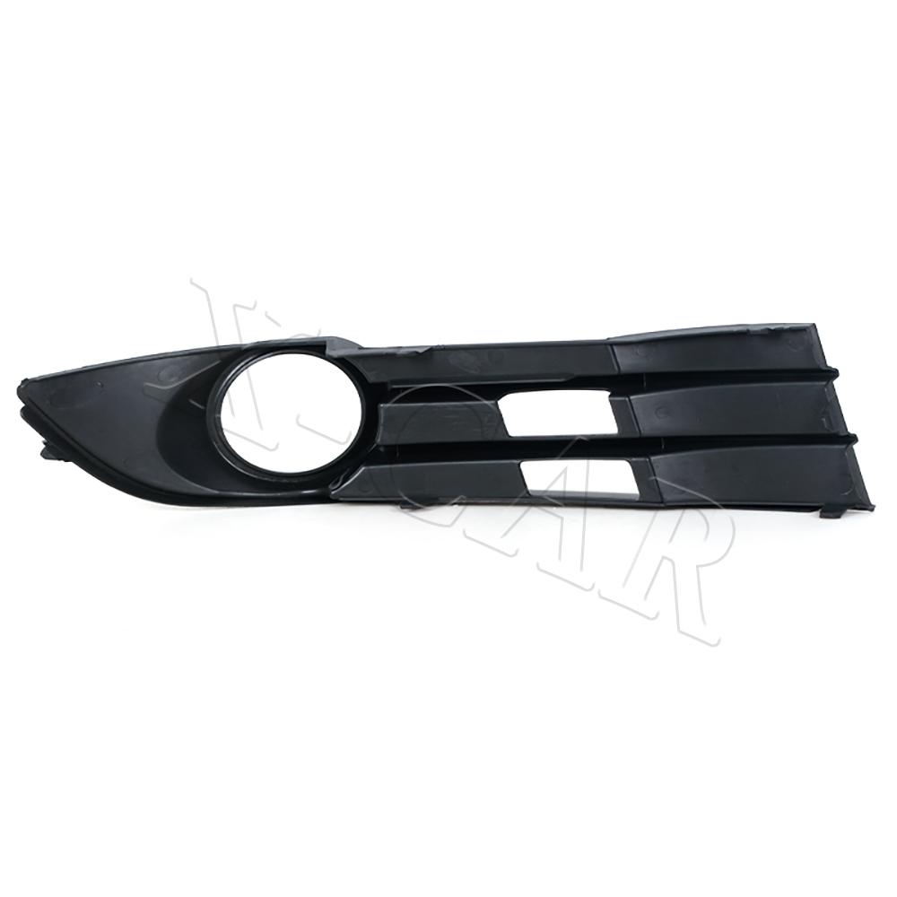Для Volkswagen VW Touran 2007 2008 2009 2010 Автомобильный передний бампер Крышка противотуманной фары Рамка Решетка противотуманной фары Аксессуары 1T0853666K