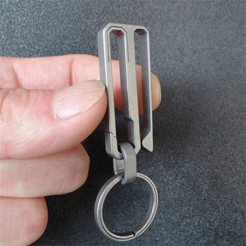 Accessories Key Rings Key Pendant Car Keychain Waist Belt Clip Hanging Buckle Spring Keychain